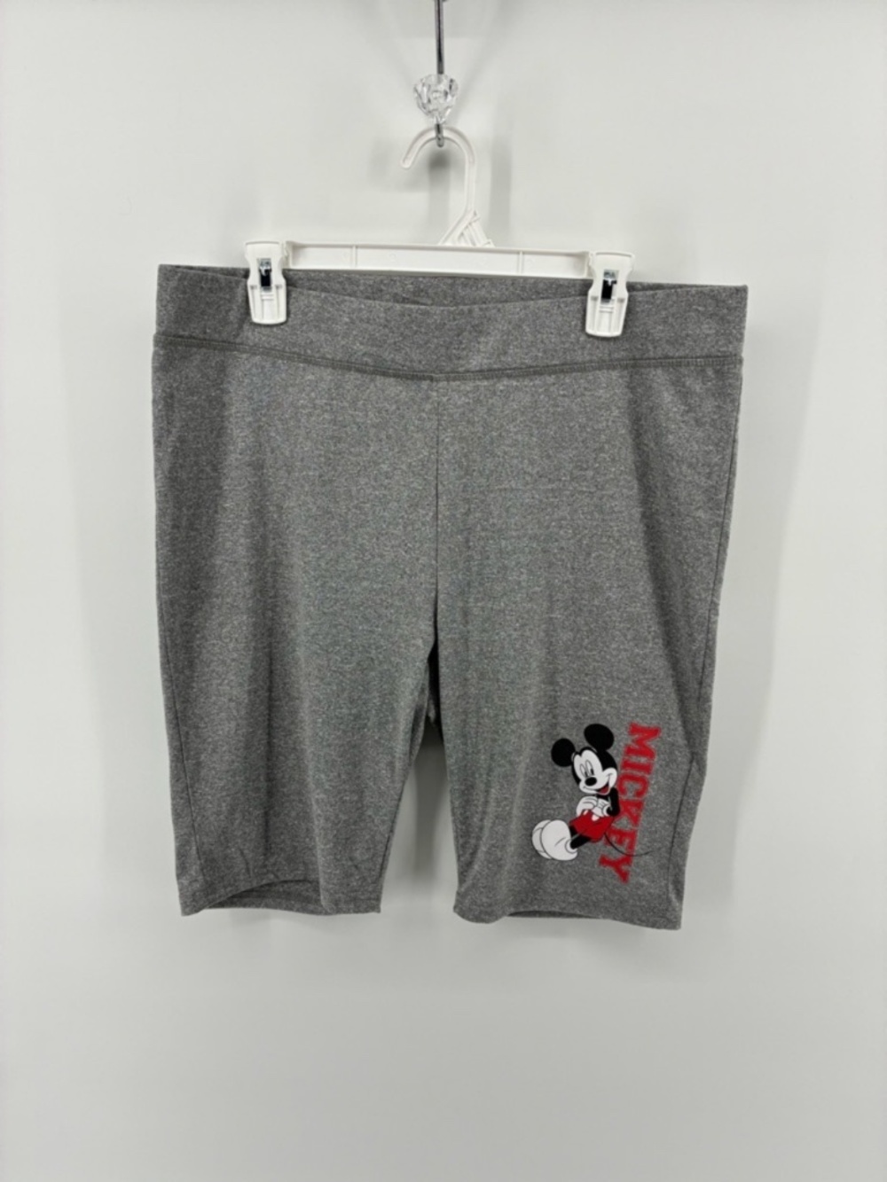 MASSIVE $10 SALE Disney Heather Gray Mickey Mouse Lounge Shorts